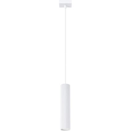 Brilagi - Luster na sajli CRESTO 1xGU10/10W/230V bela