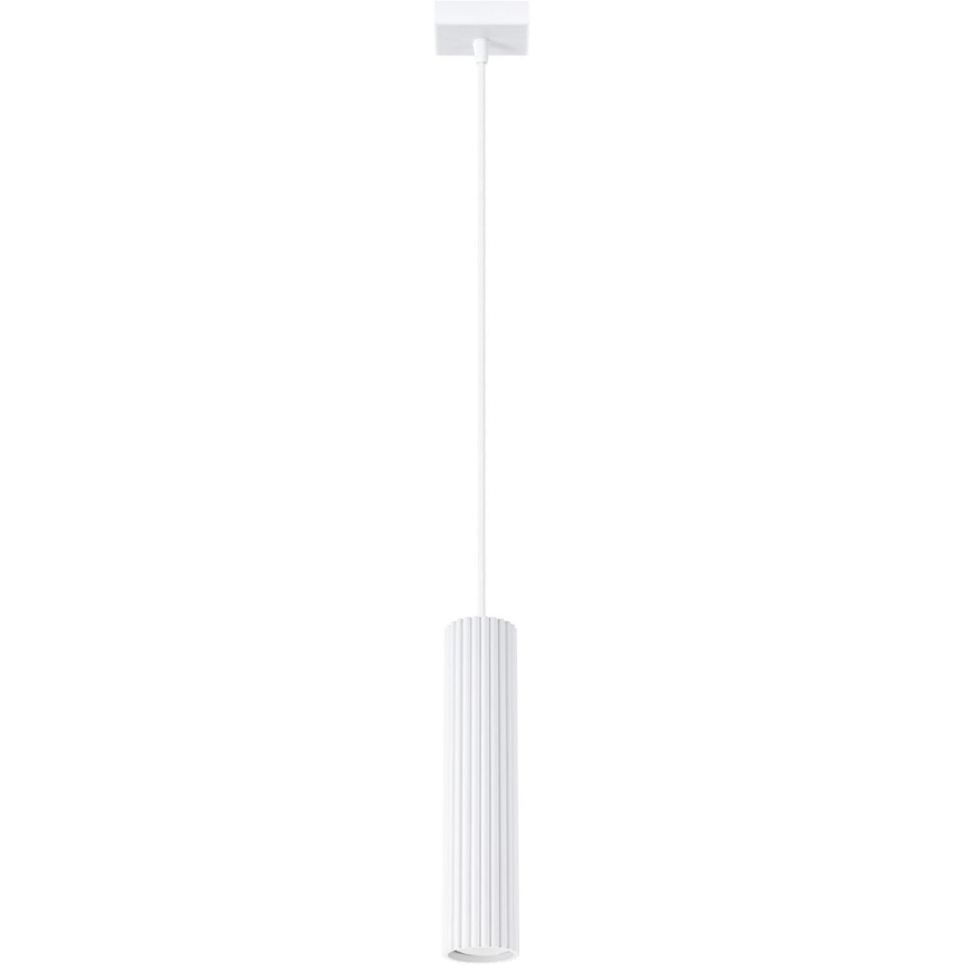 Brilagi - Luster na sajli CRESTO 1xGU10/10W/230V bela