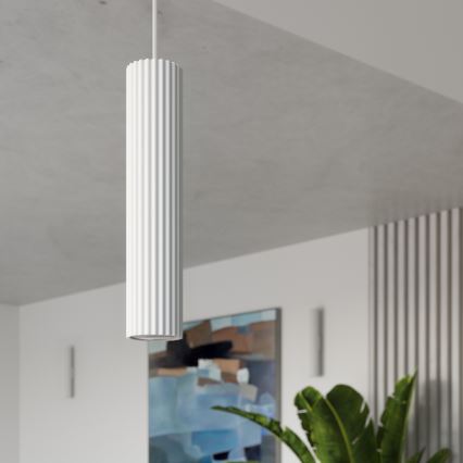 Brilagi - Luster na sajli CRESTO 1xGU10/10W/230V bela