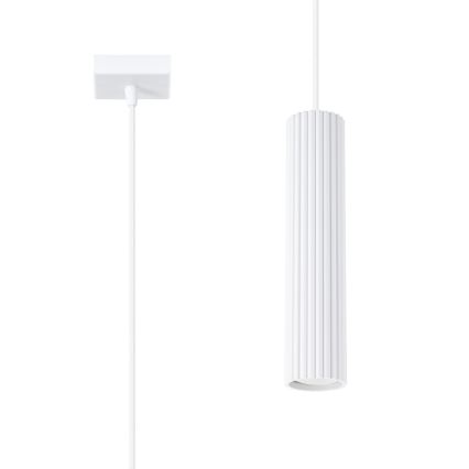 Brilagi - Luster na sajli CRESTO 1xGU10/10W/230V bela