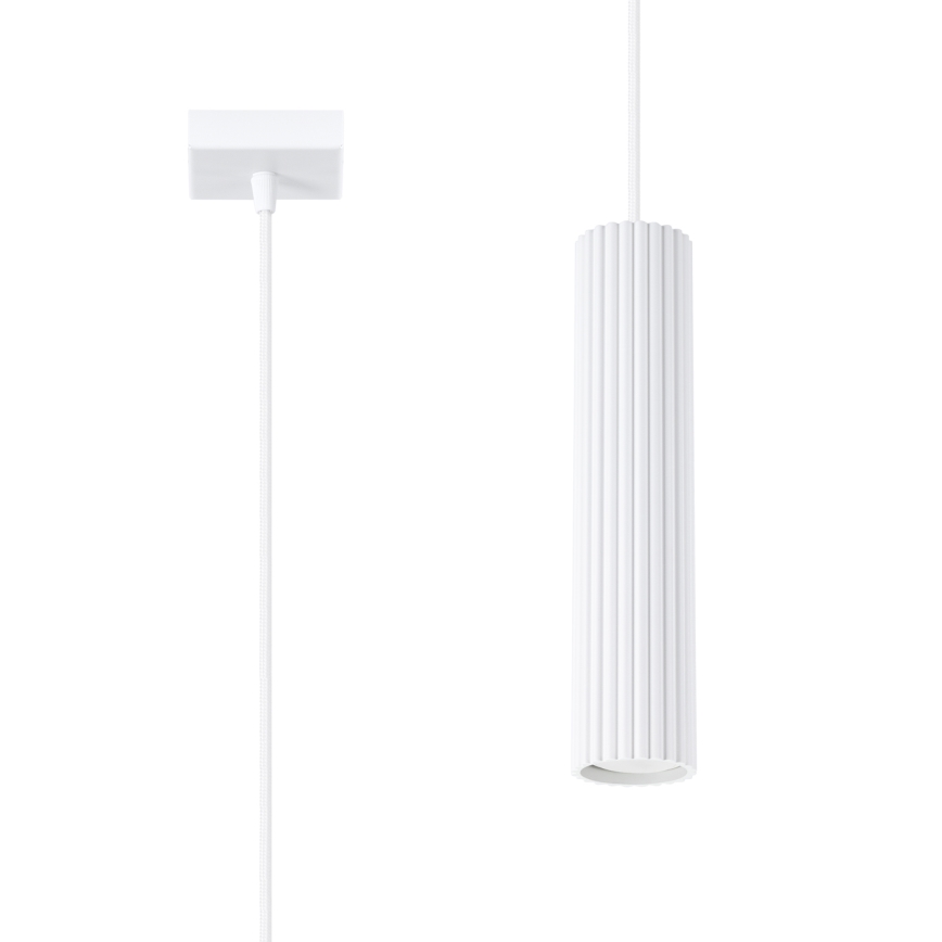 Brilagi - Luster na sajli CRESTO 1xGU10/10W/230V bela