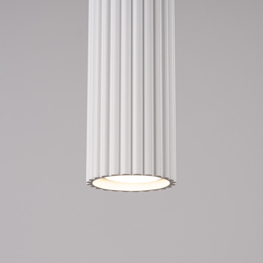 Brilagi - Luster na sajli CRESTO 1xGU10/10W/230V bela
