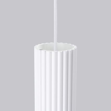 Brilagi - Luster na sajli CRESTO 1xGU10/10W/230V bela
