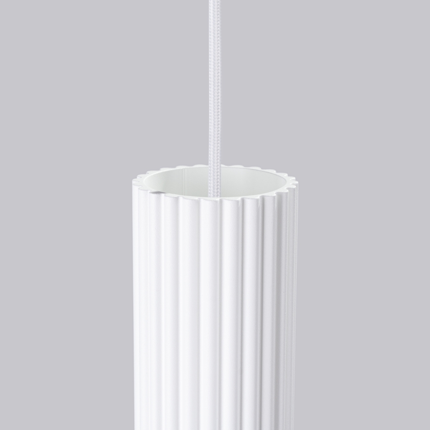 Brilagi - Luster na sajli CRESTO 1xGU10/10W/230V bela