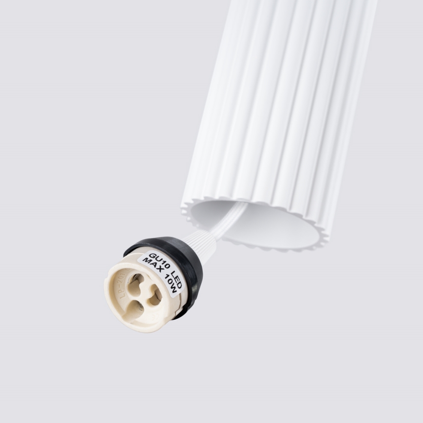 Brilagi - Luster na sajli CRESTO 1xGU10/10W/230V bela