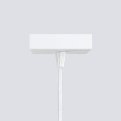 Brilagi - Luster na sajli CRESTO 1xGU10/10W/230V bela