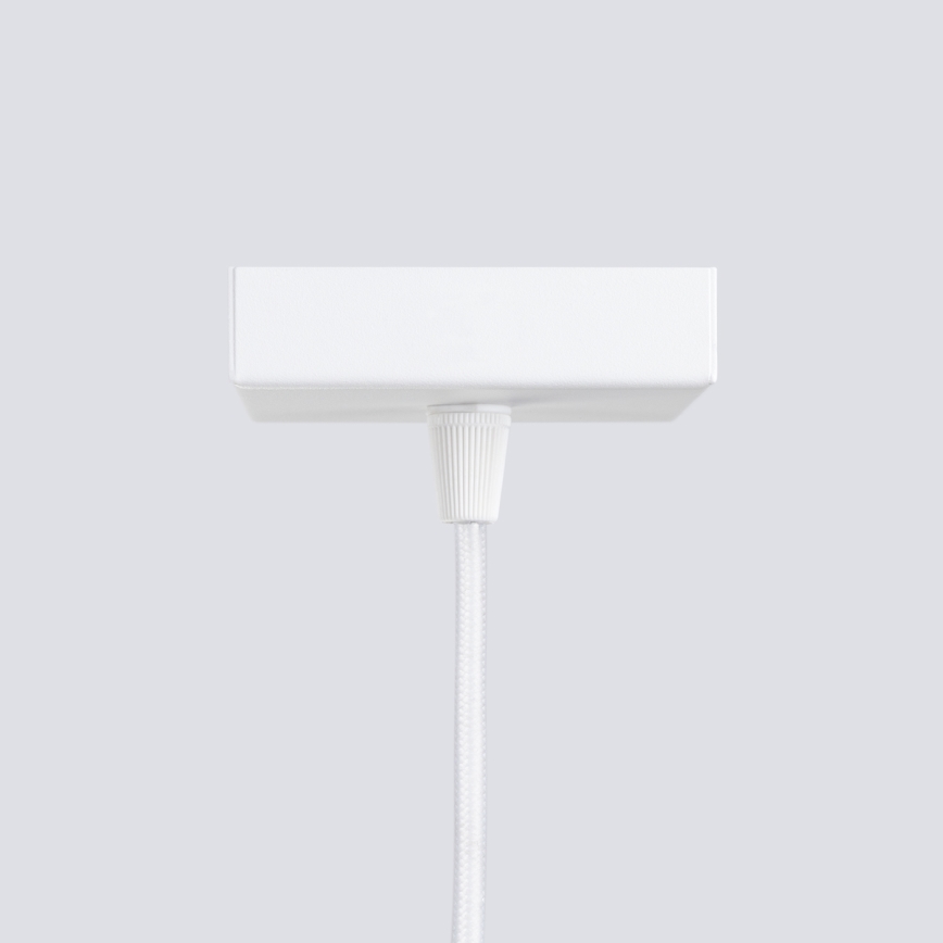 Brilagi - Luster na sajli CRESTO 1xGU10/10W/230V bela