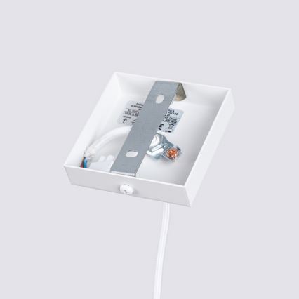 Brilagi - Luster na sajli CRESTO 1xGU10/10W/230V bela