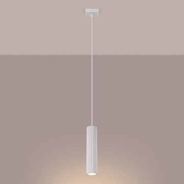 Brilagi - Luster na sajli CRESTO 1xGU10/10W/230V beli