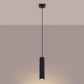 Brilagi - Luster na sajli CRESTO 1xGU10/10W/230V crna