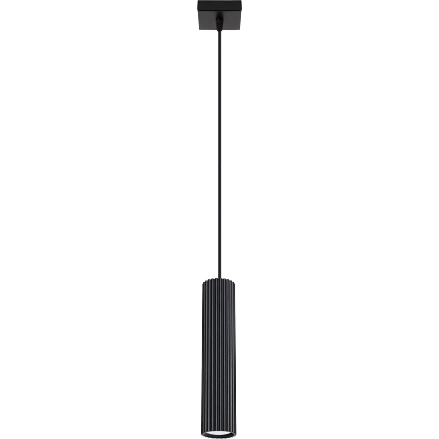 Brilagi - Luster na sajli CRESTO 1xGU10/10W/230V crno