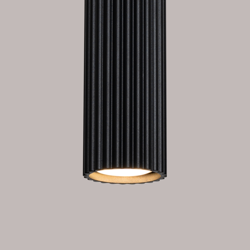 Brilagi - Luster na sajli CRESTO 1xGU10/10W/230V crno
