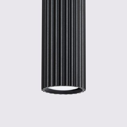 Brilagi - Luster na sajli CRESTO 1xGU10/10W/230V crno