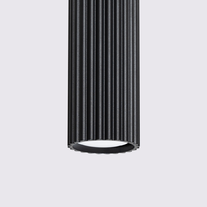 Brilagi - Luster na sajli CRESTO 1xGU10/10W/230V crno