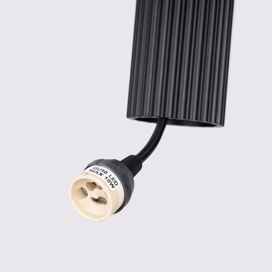Brilagi - Luster na sajli CRESTO 1xGU10/10W/230V crno