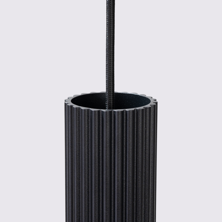 Brilagi - Luster na sajli CRESTO 1xGU10/10W/230V crno