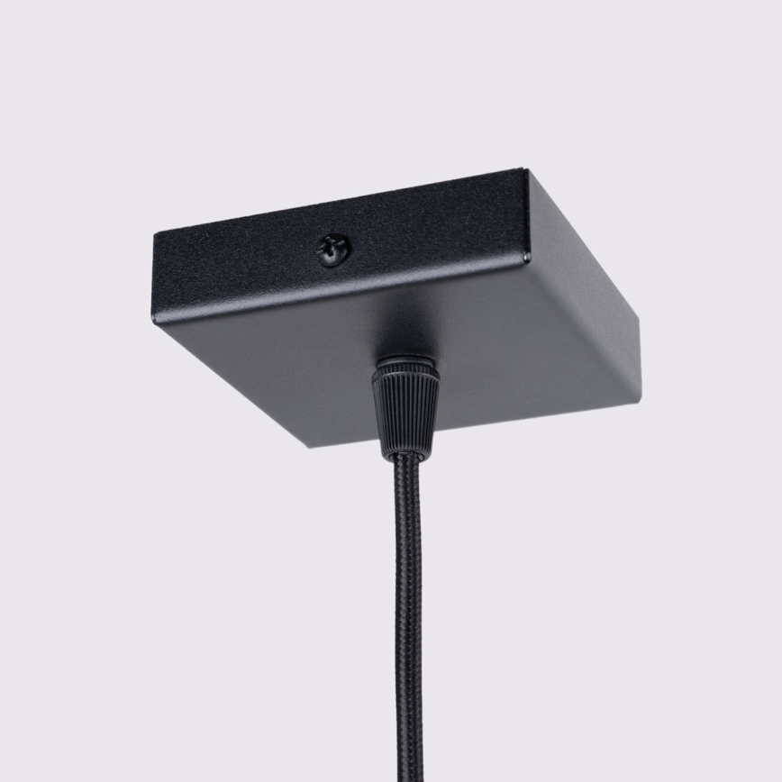 Brilagi - Luster na sajli CRESTO 1xGU10/10W/230V crno