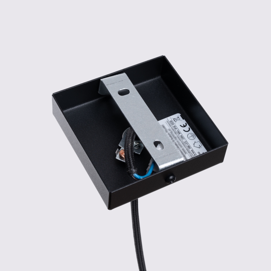 Brilagi - Luster na sajli CRESTO 1xGU10/10W/230V crno