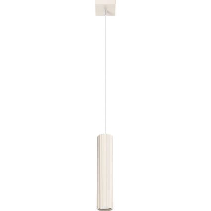 Brilagi - Luster na sajli CRESTO 1xGU10/10W/230V kremasta