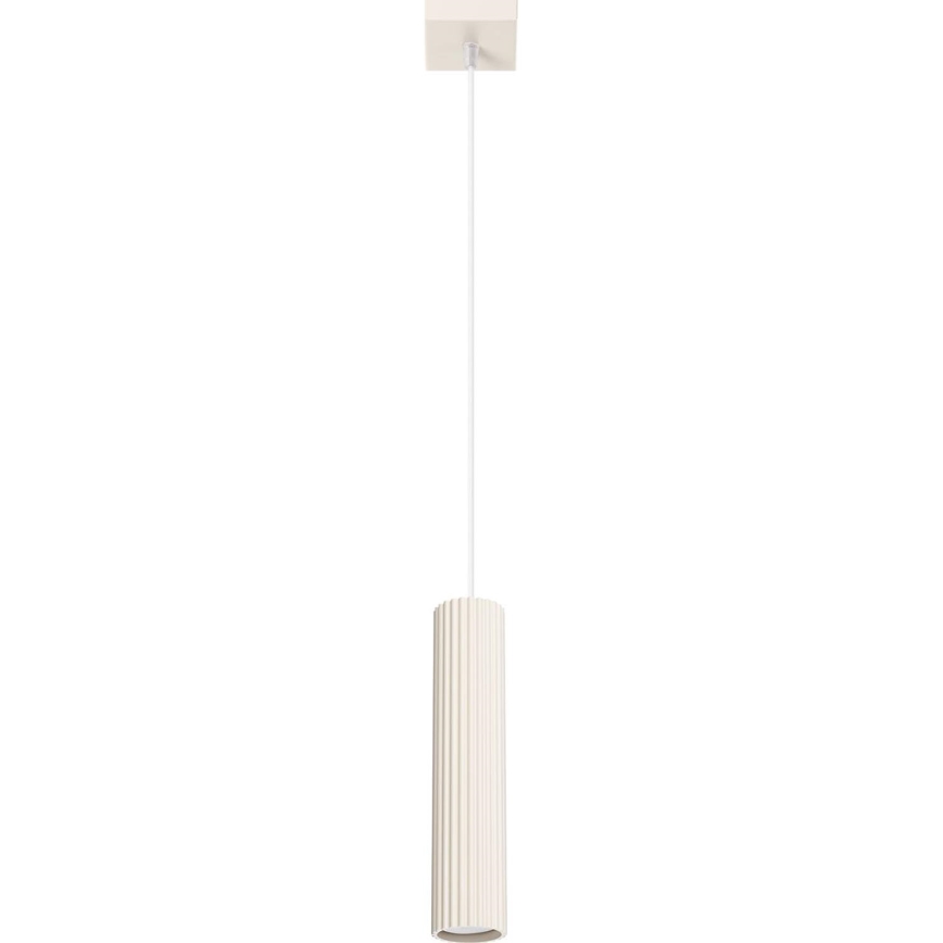 Brilagi - Luster na sajli CRESTO 1xGU10/10W/230V kremasta