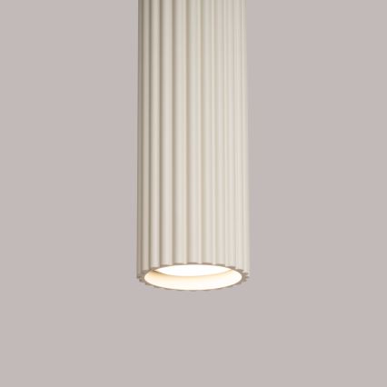 Brilagi - Luster na sajli CRESTO 1xGU10/10W/230V kremasta