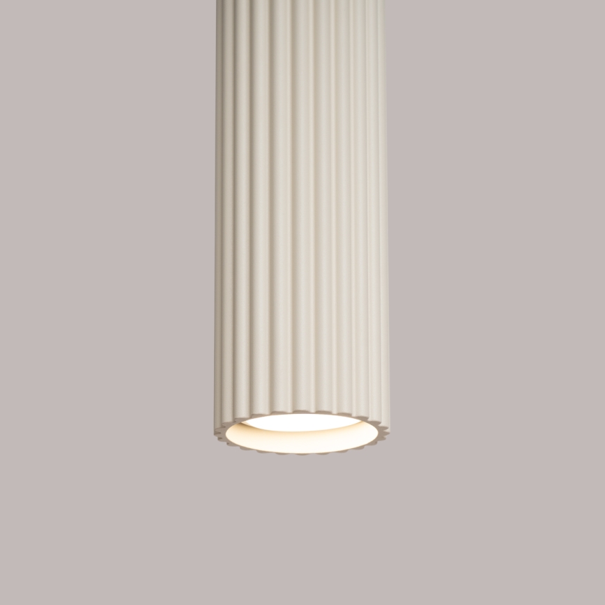 Brilagi - Luster na sajli CRESTO 1xGU10/10W/230V kremasta