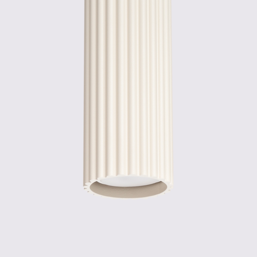 Brilagi - Luster na sajli CRESTO 1xGU10/10W/230V kremasta