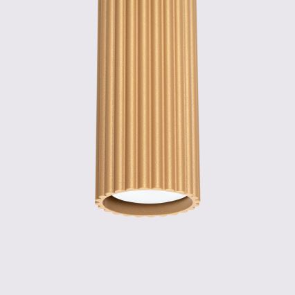 Brilagi - Luster na sajli CRESTO 1xGU10/10W/230V zlatna