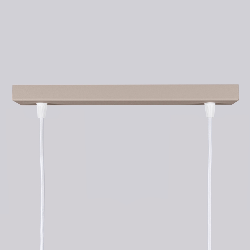 Brilagi - Luster na sajli CRESTO 2xGU10/10W/230V taupe