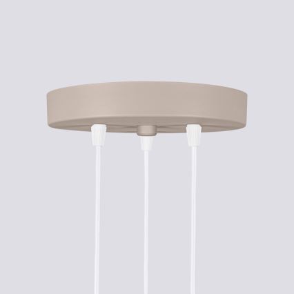 Brilagi - Luster na sajli CRESTO 3xGU10/10W/230V taupe
