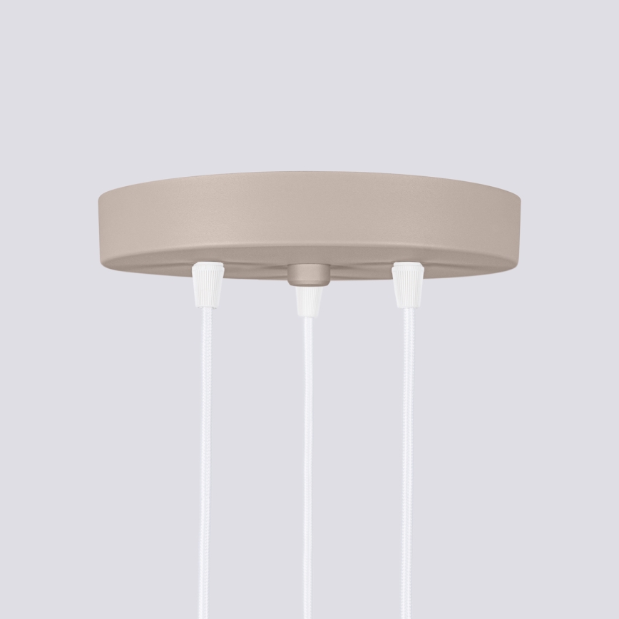 Brilagi - Luster na sajli CRESTO 3xGU10/10W/230V taupe