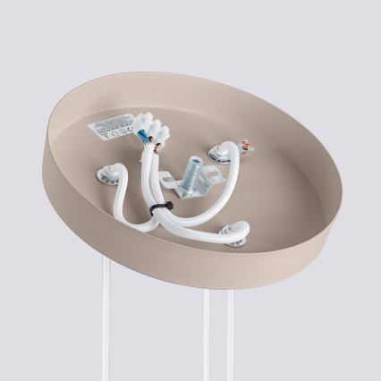 Brilagi - Luster na sajli CRESTO 3xGU10/10W/230V taupe