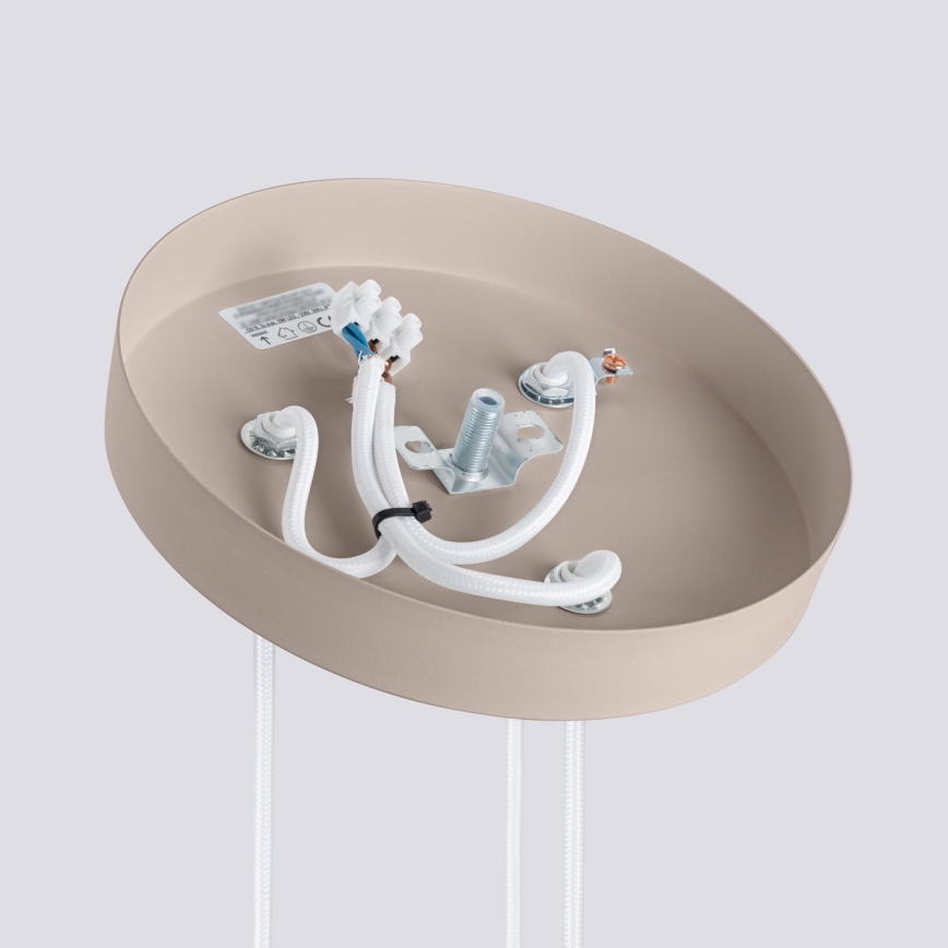 Brilagi - Luster na sajli CRESTO 3xGU10/10W/230V taupe
