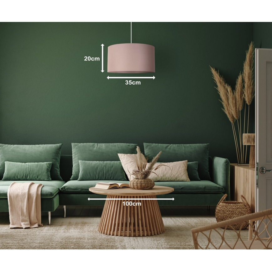 Brilagi - Luster na sajli FENZA 1xE27/60W/230V