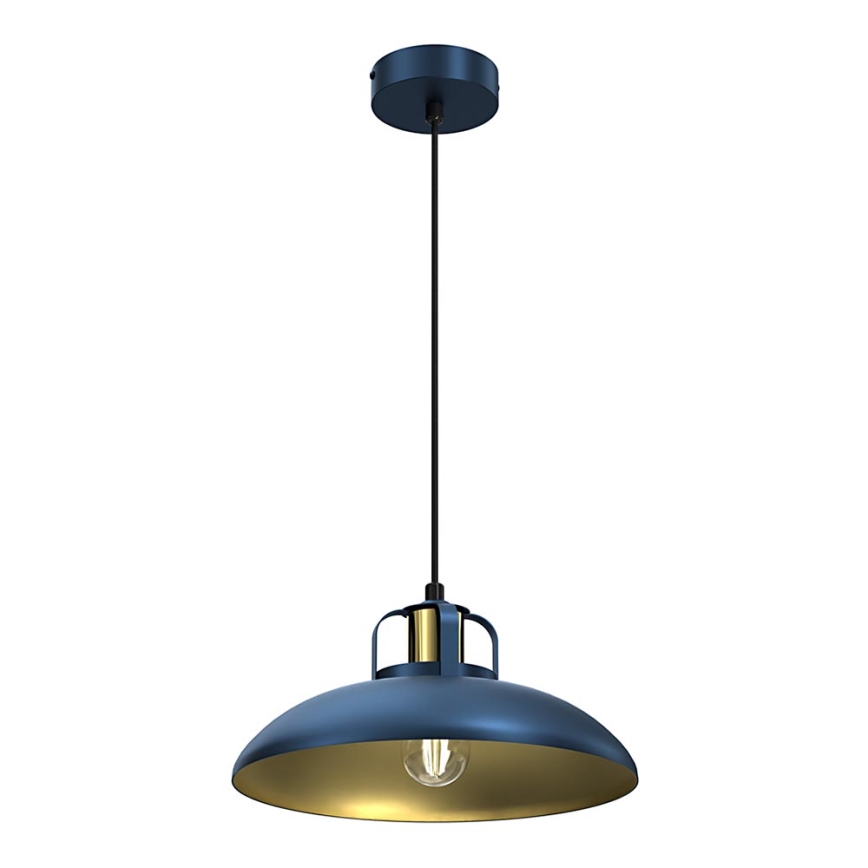 Brilagi - Luster na sajli FLAMENGO 1xE27/60W/230V plava
