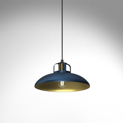 Brilagi - Luster na sajli FLAMENGO 1xE27/60W/230V plava