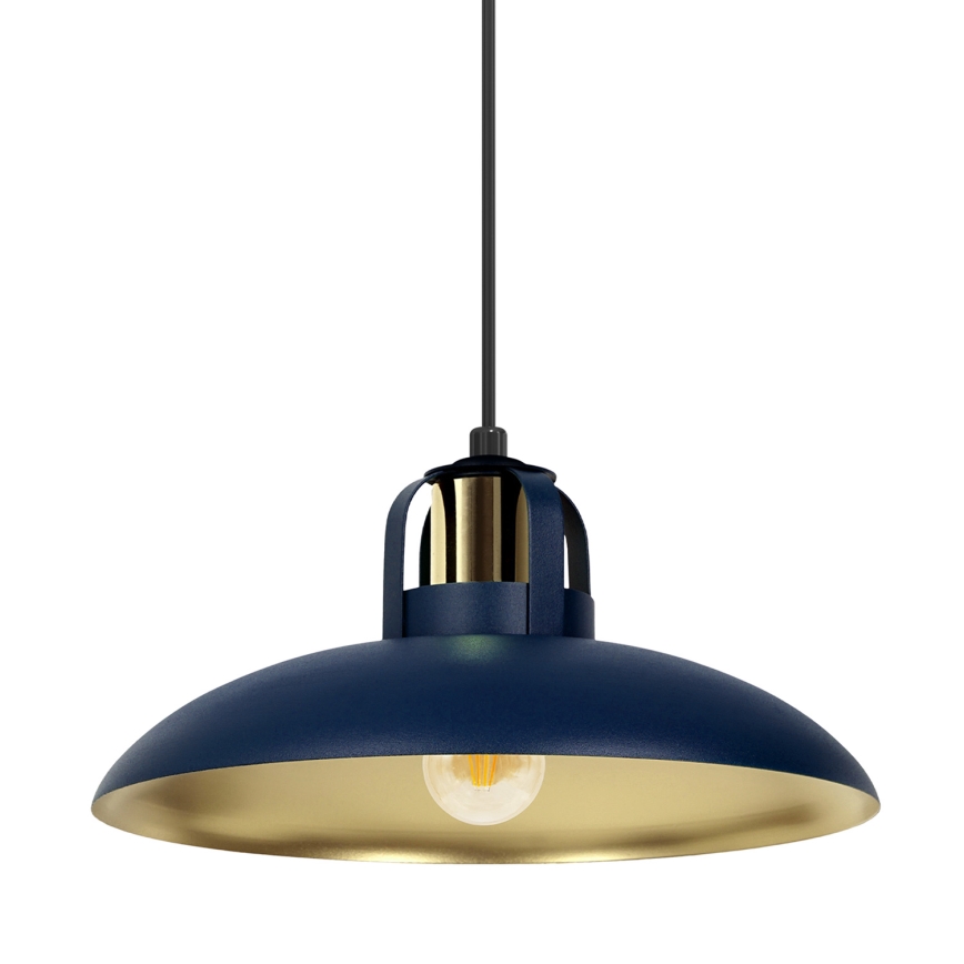 Brilagi - Luster na sajli FLAMENGO 1xE27/60W/230V plava