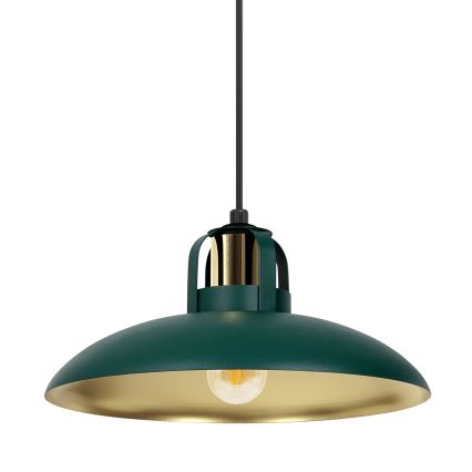 Brilagi - Luster na sajli FLAMENGO 1xE27/60W/230V zelena