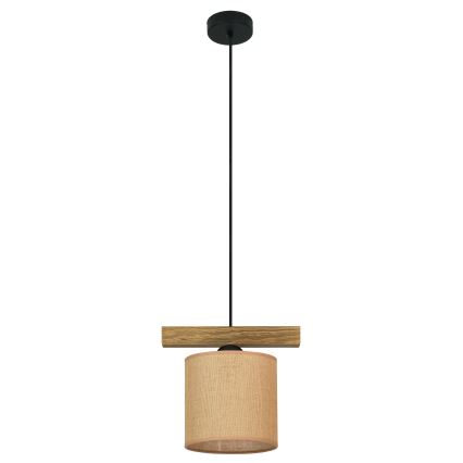 Brilagi - Luster na sajli FOREST 1xE27/15W/230V bor/braon/crno