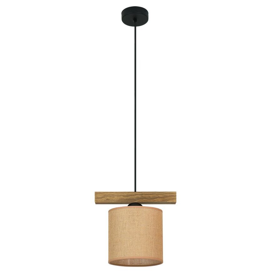 Brilagi - Luster na sajli FOREST 1xE27/15W/230V bor/braon/crno