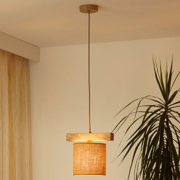 Brilagi - Luster na sajli FOREST 1xE27/15W/230V bor/braon