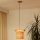 Brilagi - Luster na sajli FOREST 1xE27/15W/230V bor/braon