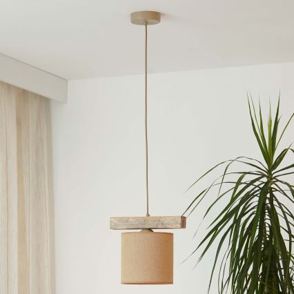 Brilagi - Luster na sajli FOREST 1xE27/15W/230V bor/braon