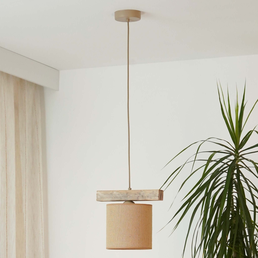 Brilagi - Luster na sajli FOREST 1xE27/15W/230V bor/braon