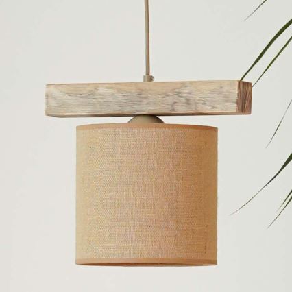 Brilagi - Luster na sajli FOREST 1xE27/15W/230V bor/braon