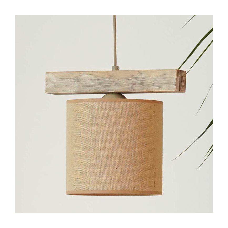 Brilagi - Luster na sajli FOREST 1xE27/15W/230V bor/braon