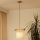 Brilagi - Luster na sajli FOREST 1xE27/15W/230V bor/braon/kremasta
