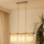 Brilagi - Luster na sajli FOREST 3xE27/15W/230V bor/braon/kremasta