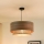 Brilagi - Luster na sajli MONTANA BOHO 1xE27/15W/230V pr. 45 cm braon/crno