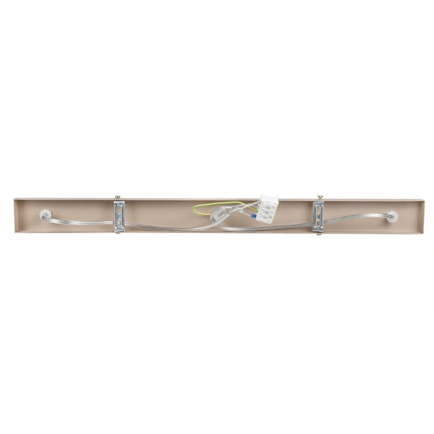Brilagi - Luster na sajli POKER 3xGU10/25W/230V bež/zl.